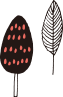 葉っぱ